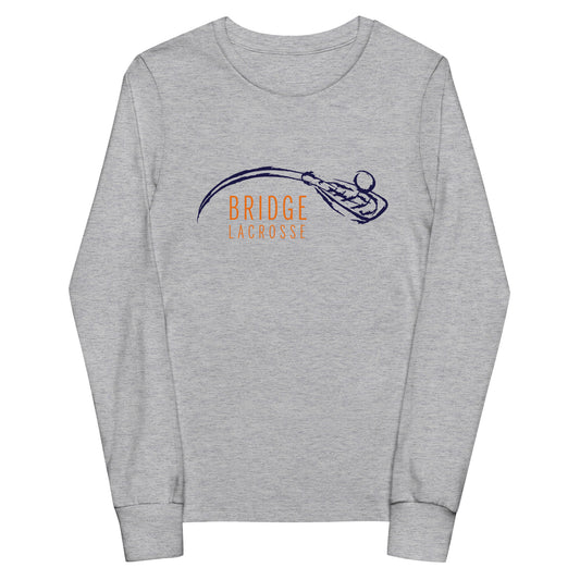 Youth Bridge Lacrosse Long Sleeve Shirt