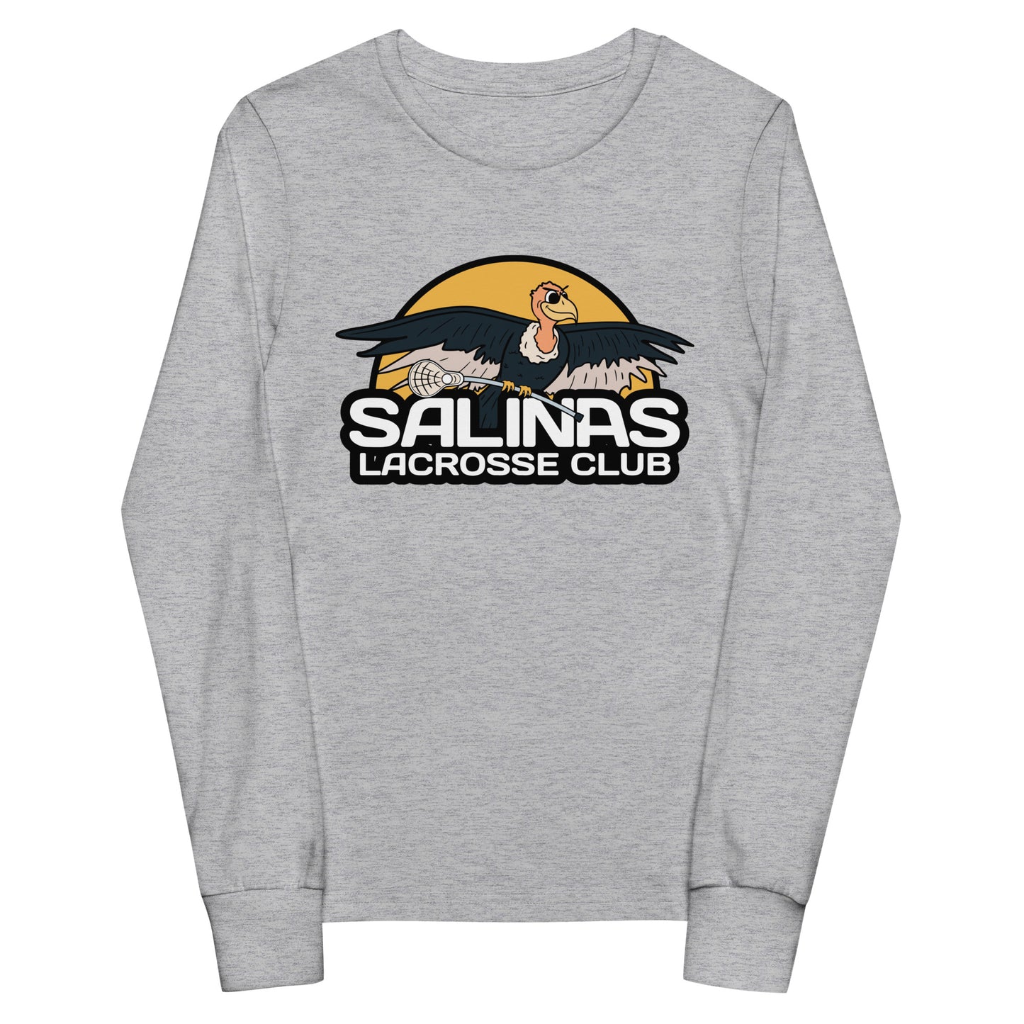 Youth Salinas Lacrosse Long Sleeve Shirt