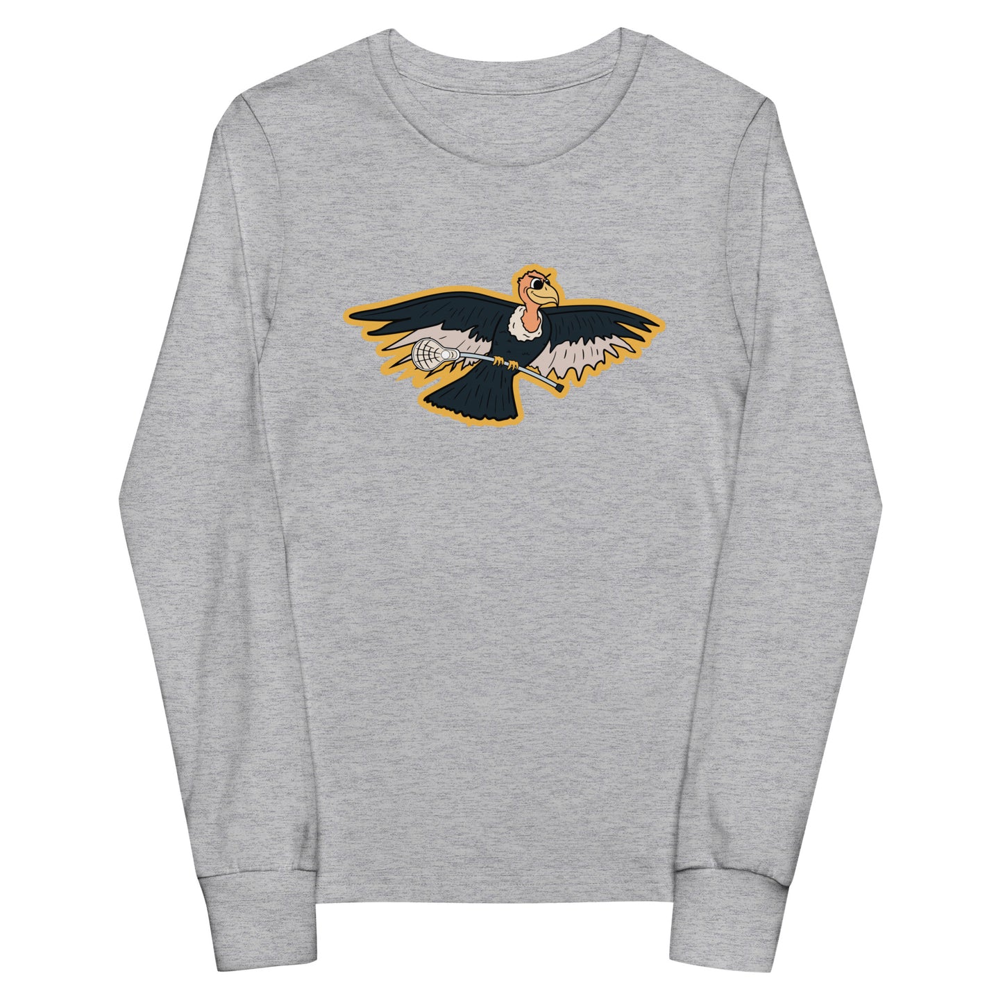 Youth Salinas Lacrosse Long Sleeve Shirt