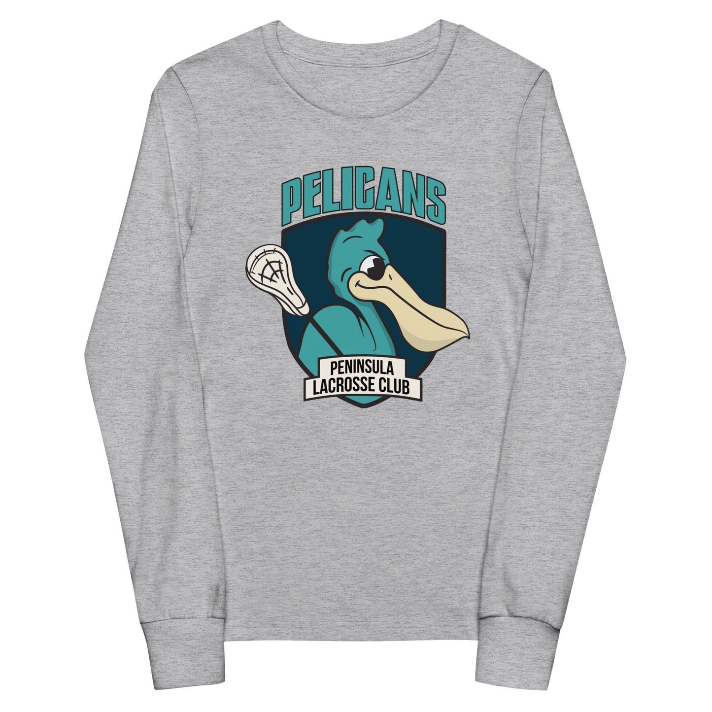 Youth Peninsula Lacrosse Long Sleeve Shirt