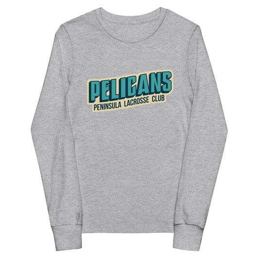 Youth Peninsula Lacrosse Long Sleeve Shirt