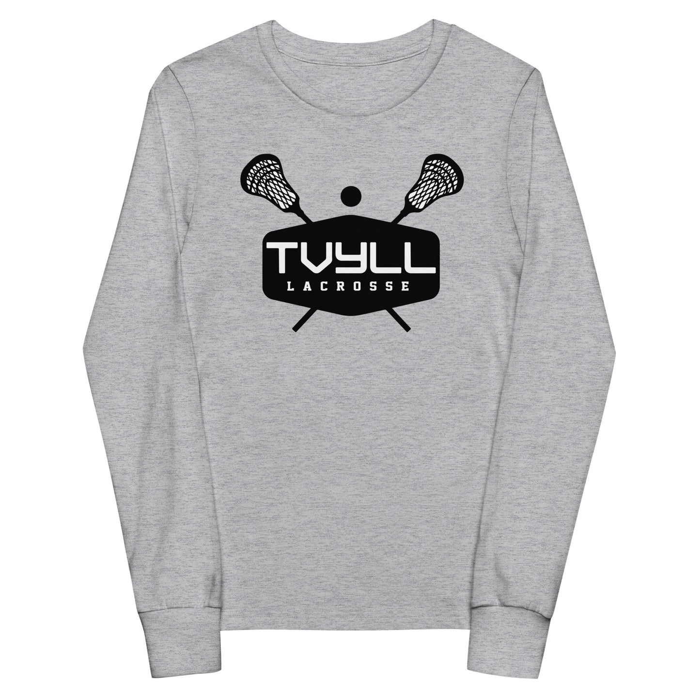 Youth TVYLL Lacrosse Long Sleeve Shirt