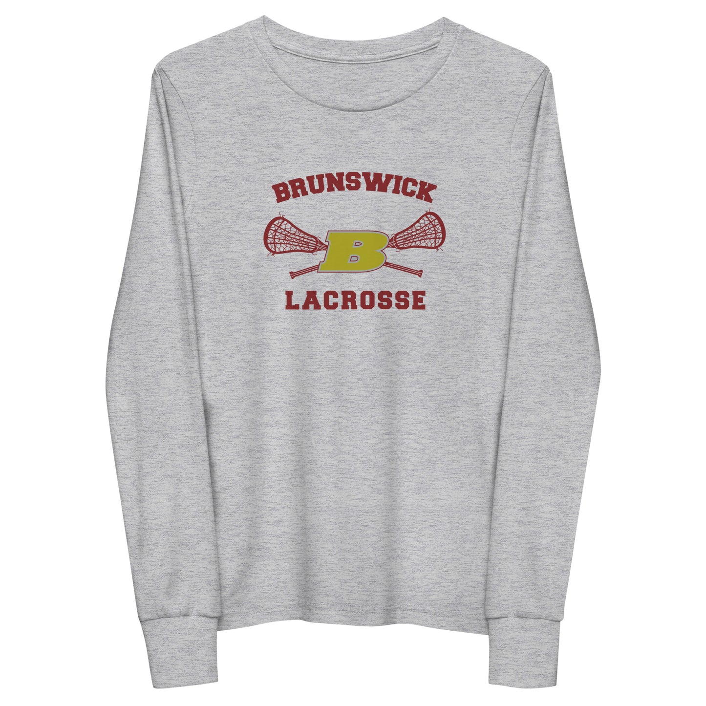 Youth BJR Athletics Long Sleeve Shirt