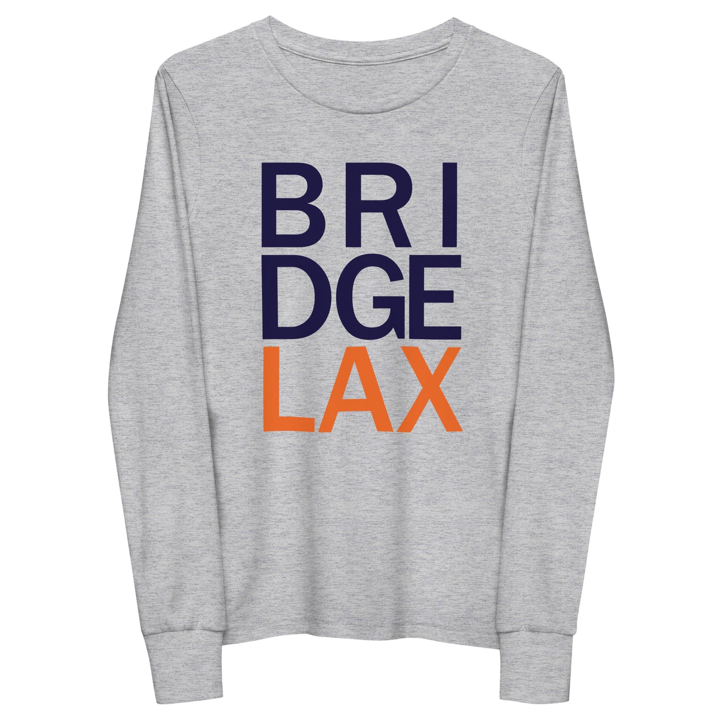 Youth Bridge Lacrosse Bella + Canvas Long Sleeve Tee