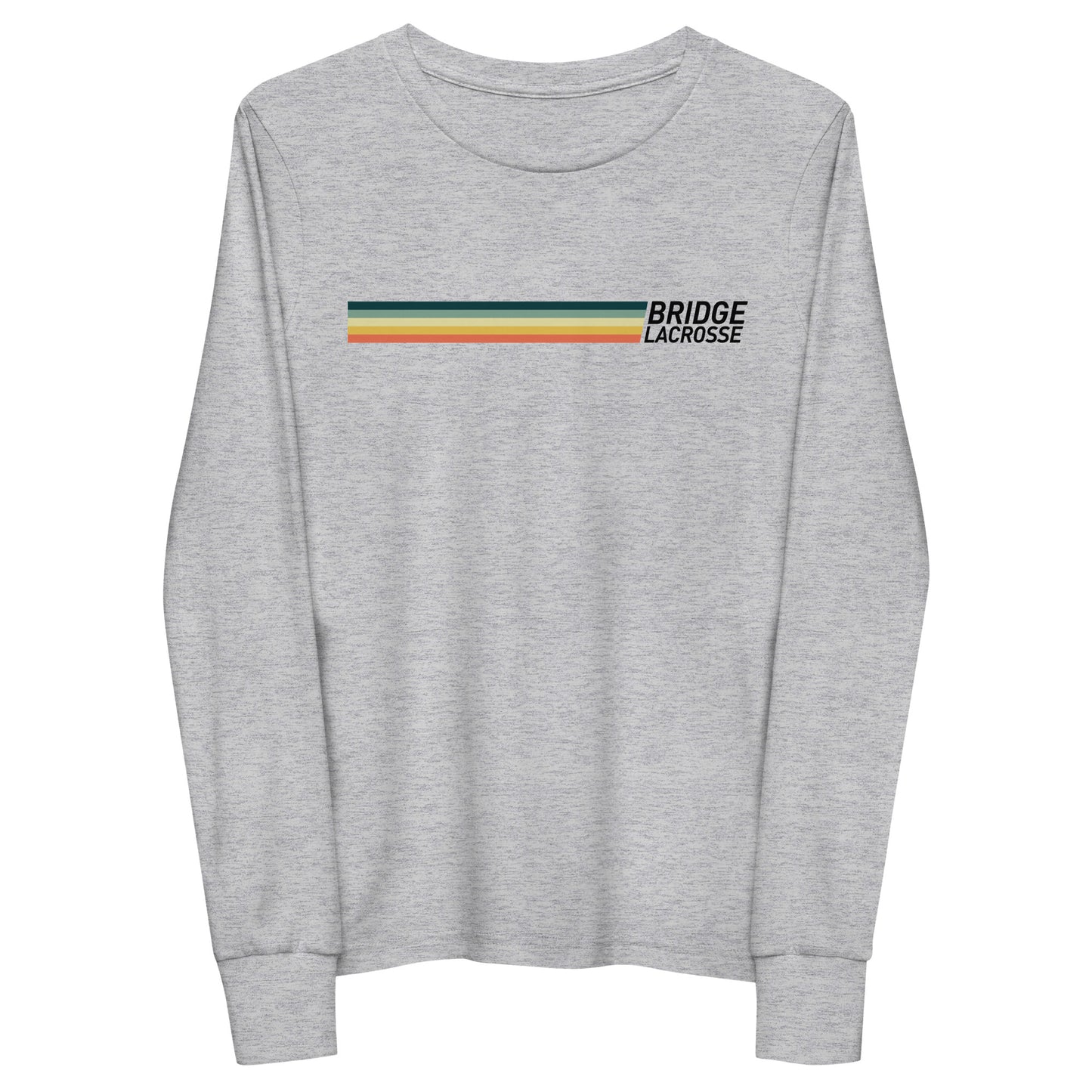 Youth Bridge Lacrosse Bella + Canvas Long Sleeve Tee