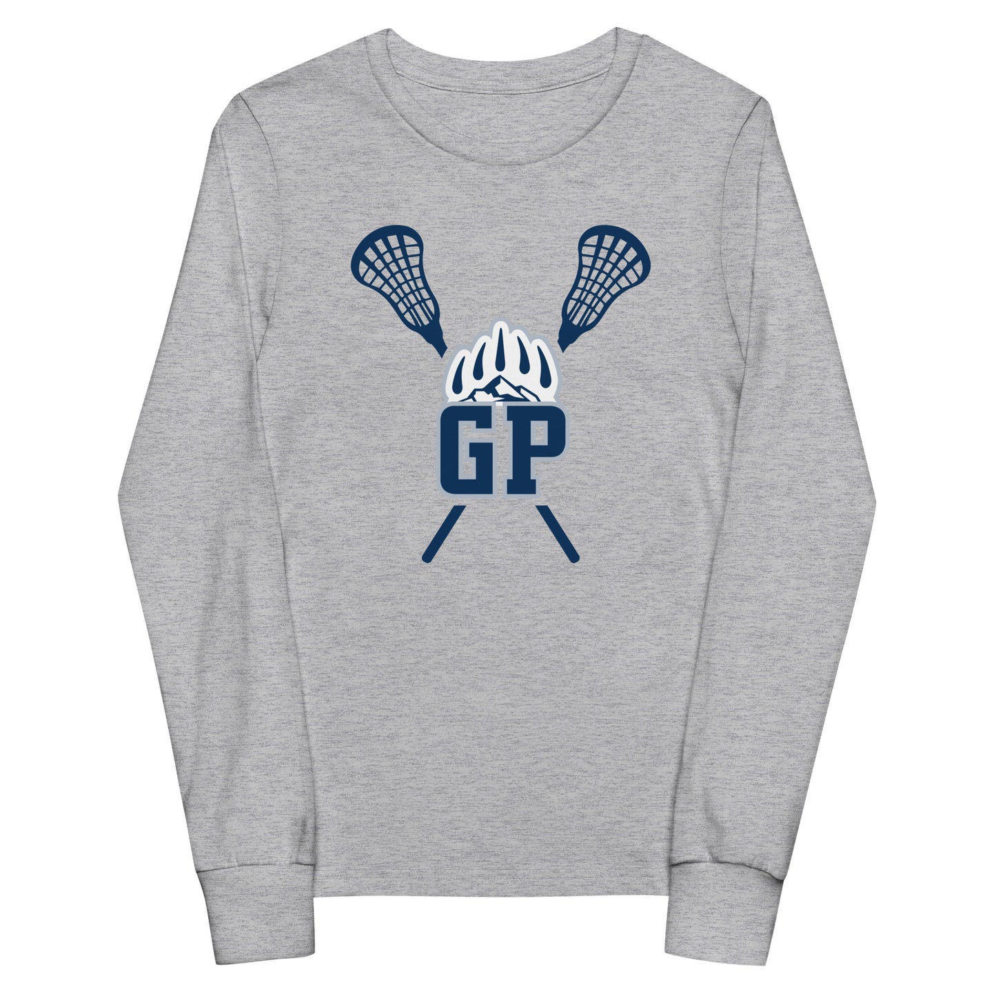 Youth GP Lacrosse Long Sleeve Shirt