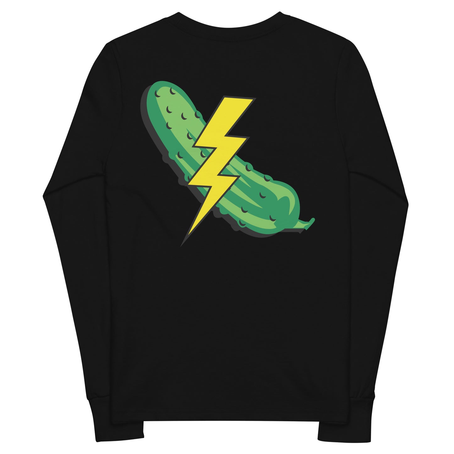 Youth Electric Pickle Experience Long Sleeve Shirt