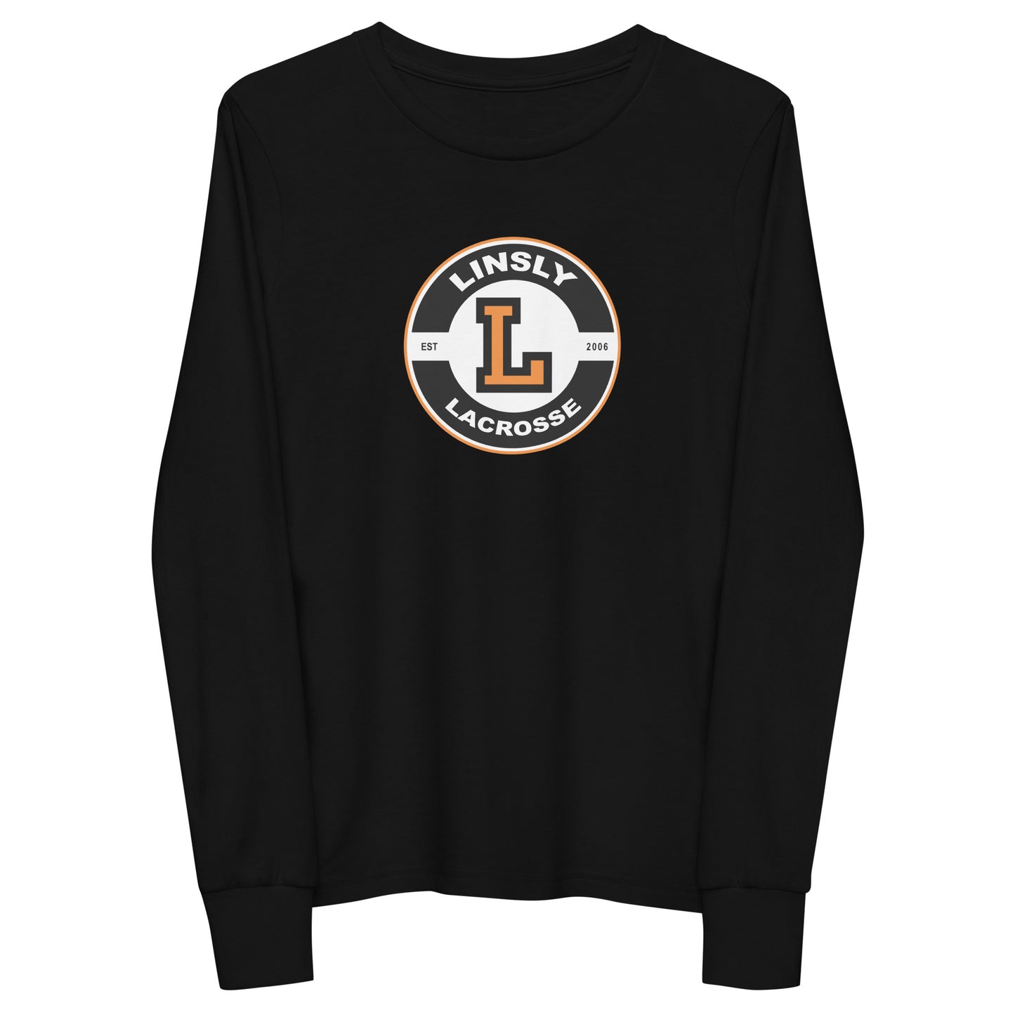 Youth Linsly Lacrosse Bella + Canvas Long Sleeve Tee