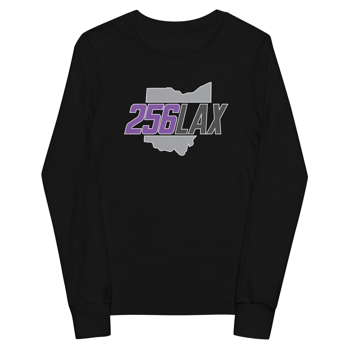Youth 256 LAX Gildan Long Sleeve Tee