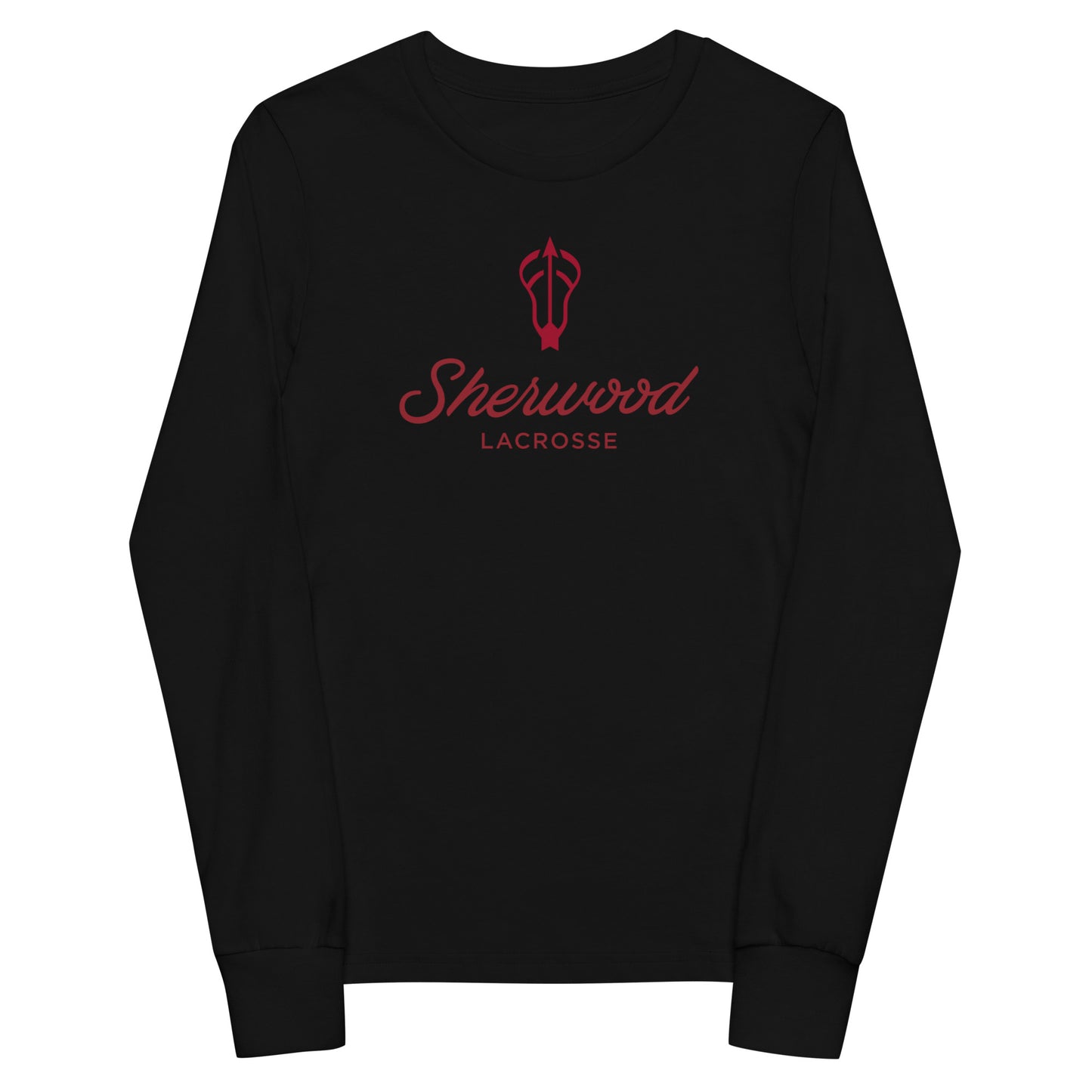 Youth Sherwood Lacrosse Long Sleeve Shirt