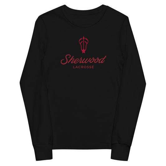 Youth Sherwood Lacrosse Long Sleeve Shirt