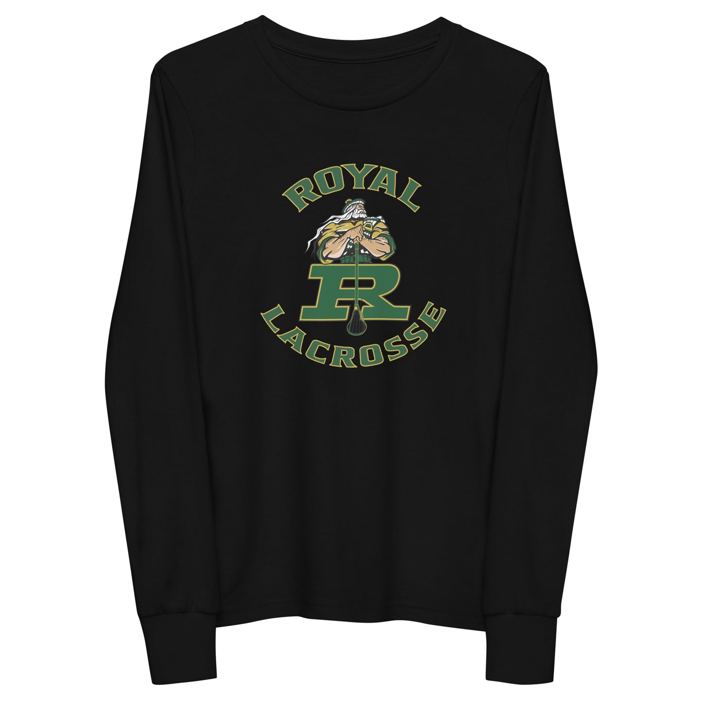 Youth Royal HS Lacrosse Long Sleeve Tee