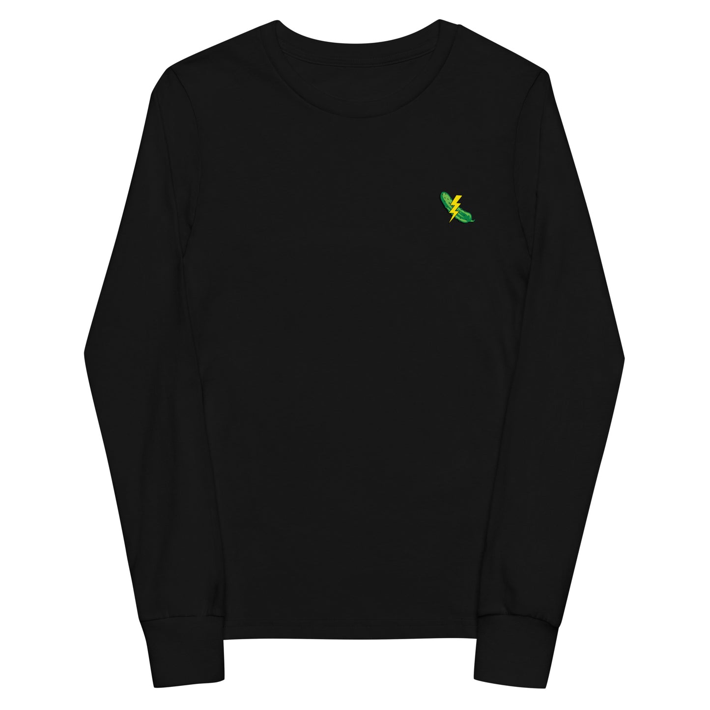 Youth Electric Pickle Experience Long Sleeve Shirt