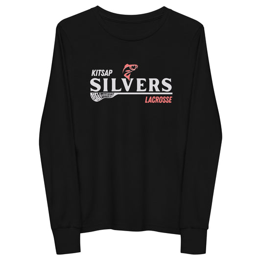 Youth Kitsap Lacrosse Long Sleeve Shirt