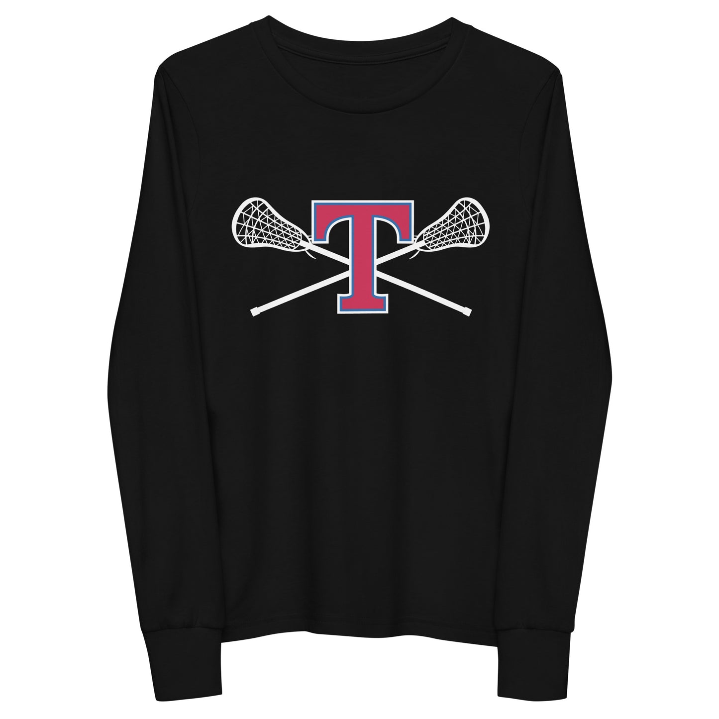 Youth TMHS Lacrosse Bella + Canvas Long Sleeve Shirt