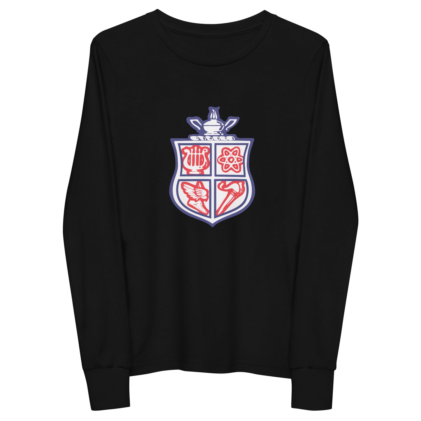 Youth Simley Spartans Long Sleeve Shirt