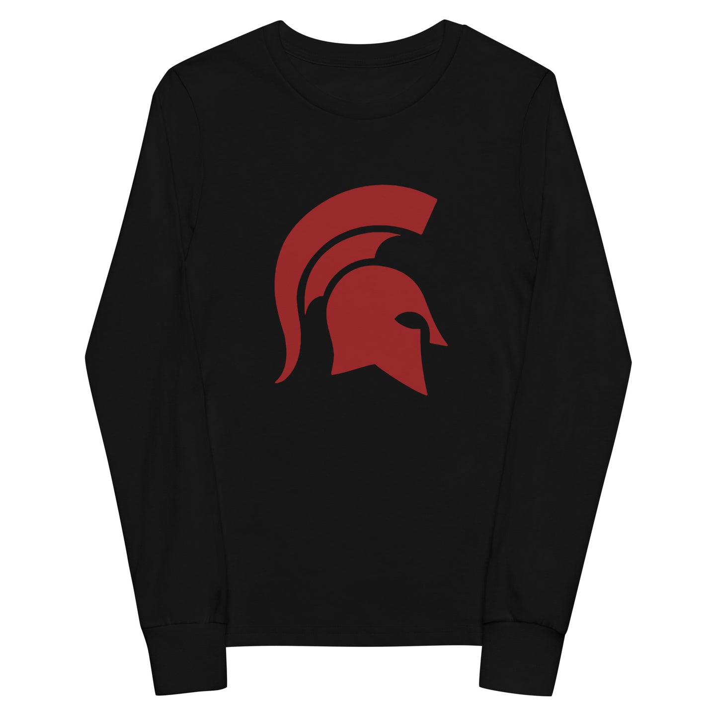 Youth Simley Spartans Long Sleeve Shirt