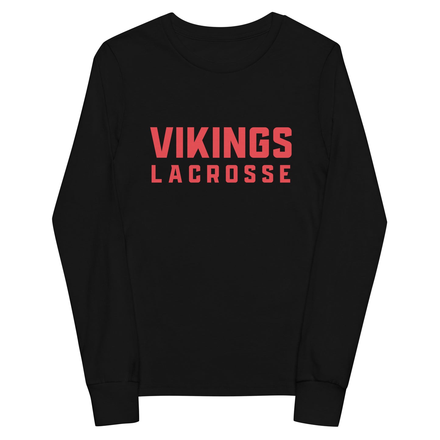 Youth NEHI Lax Bella + Canvas Long Sleeve Shirt
