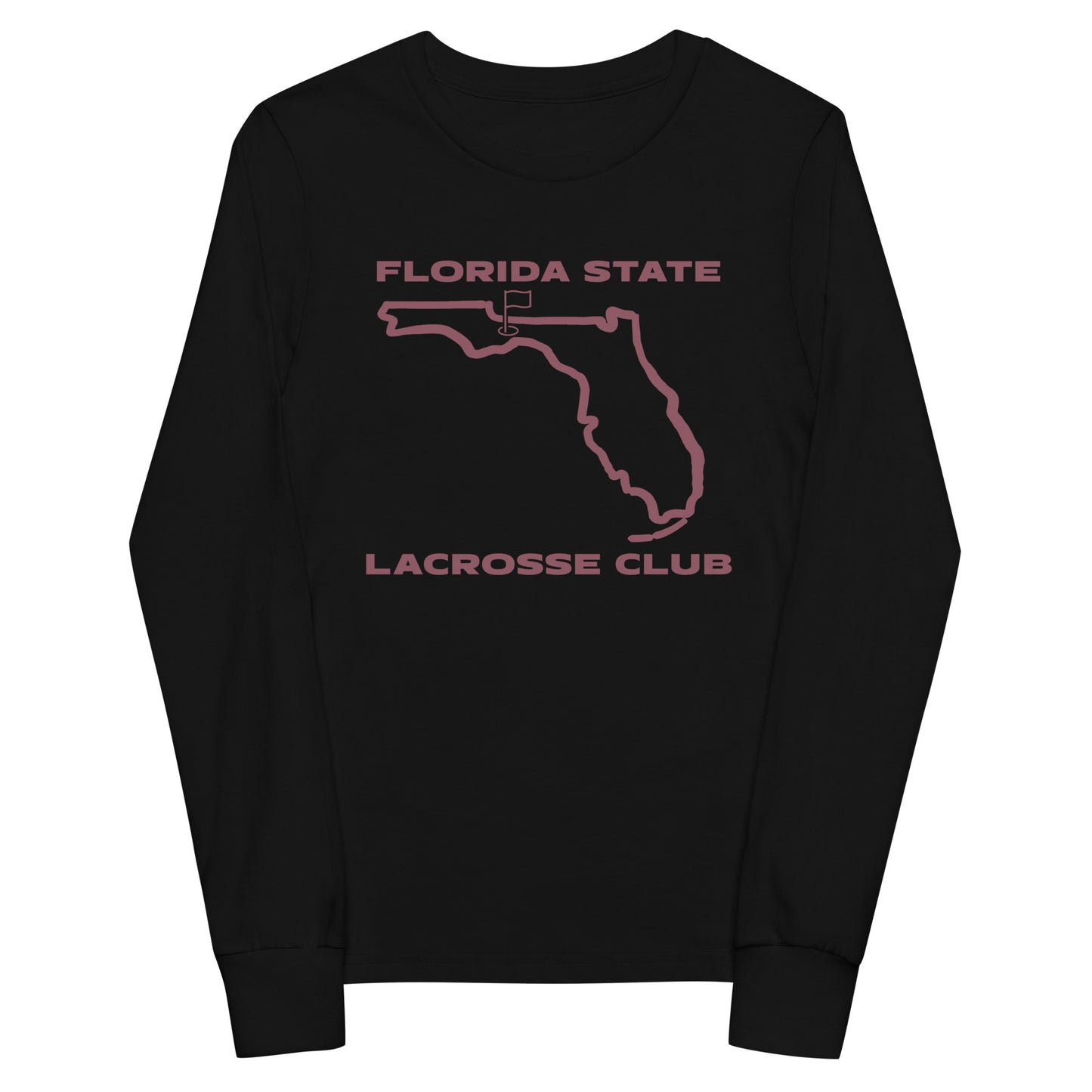 Youth FSU Lacrosse Long Sleeve Shirt