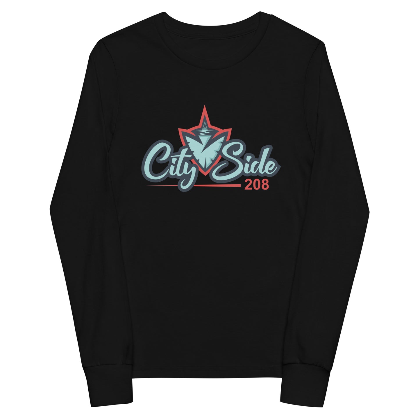 Youth CitySide208 Lacrosse Long Sleeve Shirt