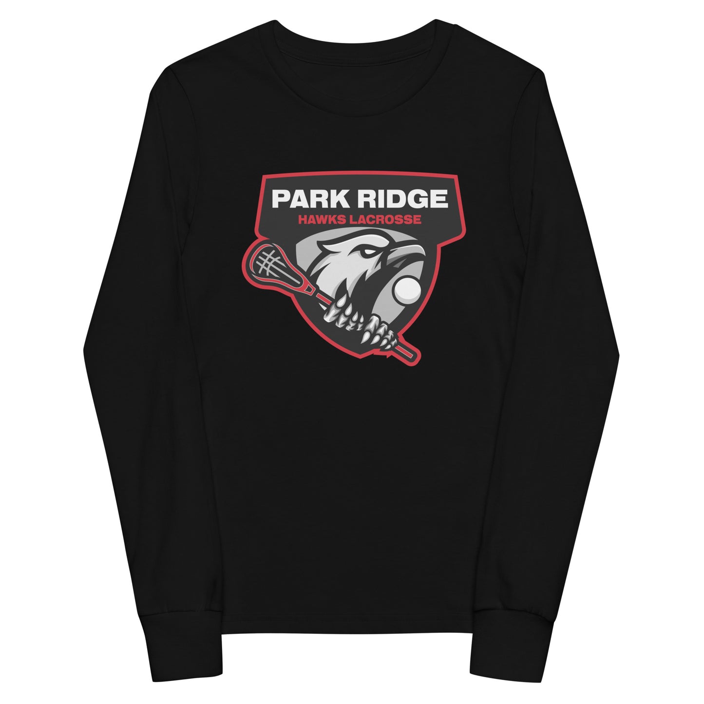 Youth Park Ridge Lacrosse Long Sleeve Shirt