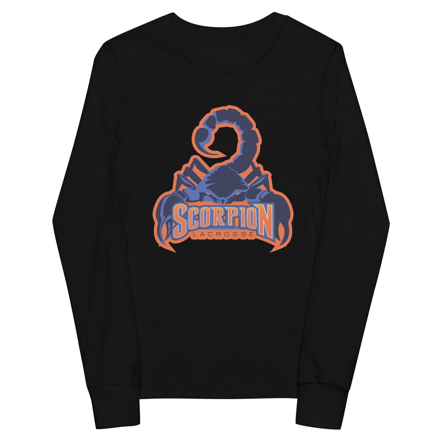 Youth Billings Scorpions Long Sleeve Shirt