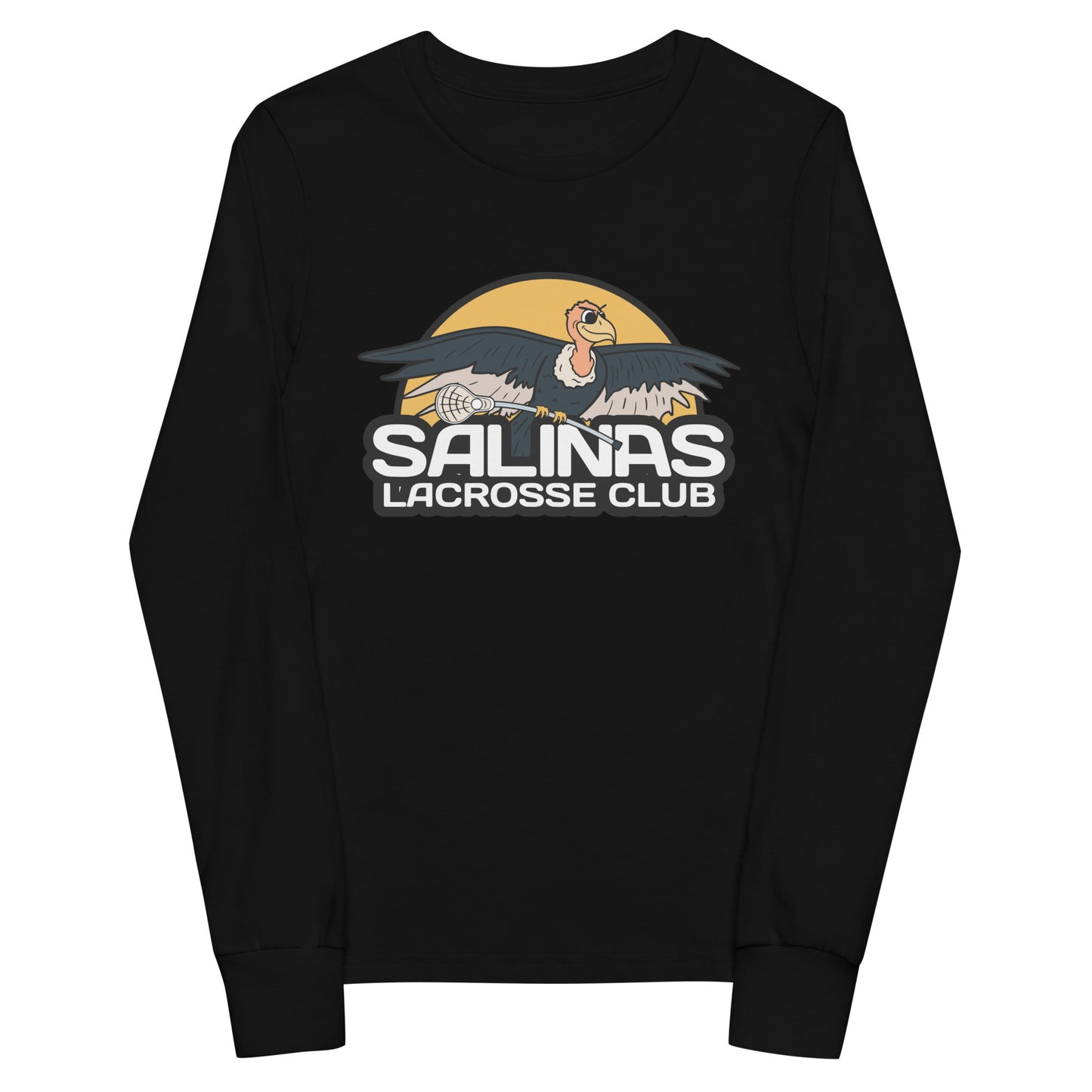 Youth Salinas Lacrosse Long Sleeve Shirt