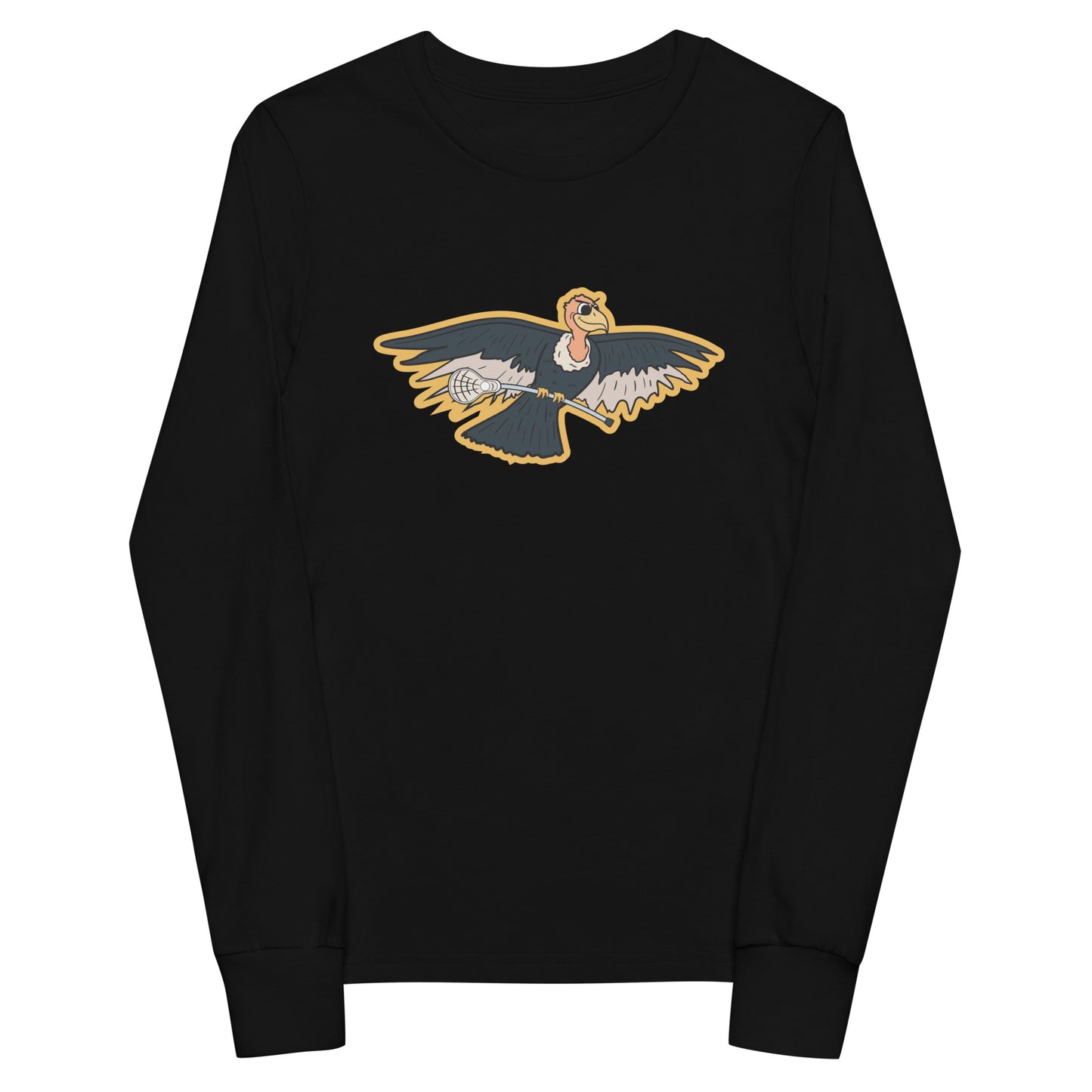 Youth Salinas Lacrosse Long Sleeve Shirt