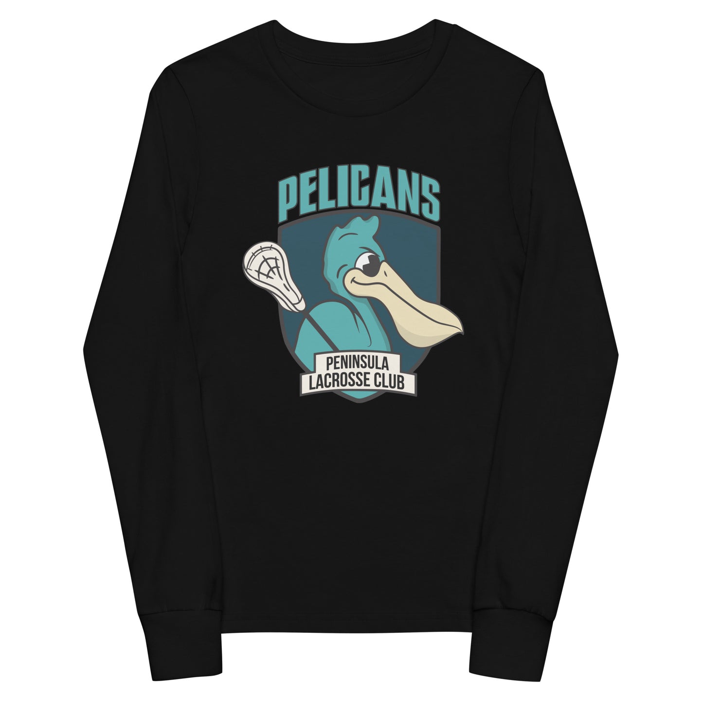 Youth Peninsula Lacrosse Long Sleeve Shirt