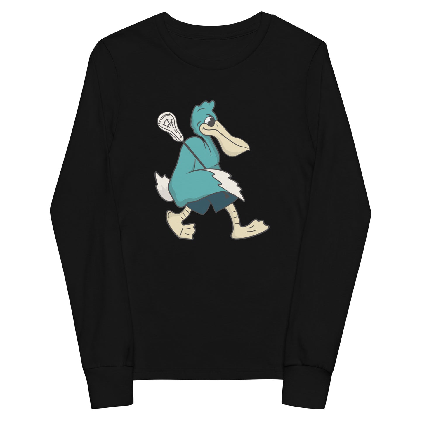Youth Peninsula Lacrosse Long Sleeve Shirt