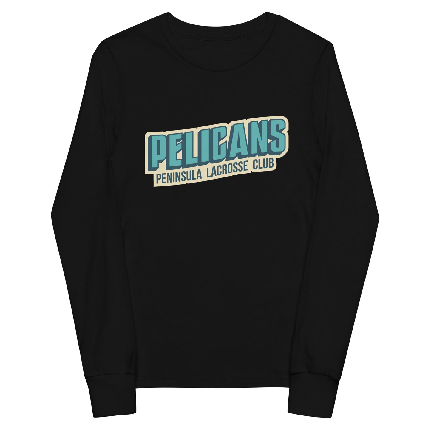 Youth Peninsula Lacrosse Long Sleeve Shirt