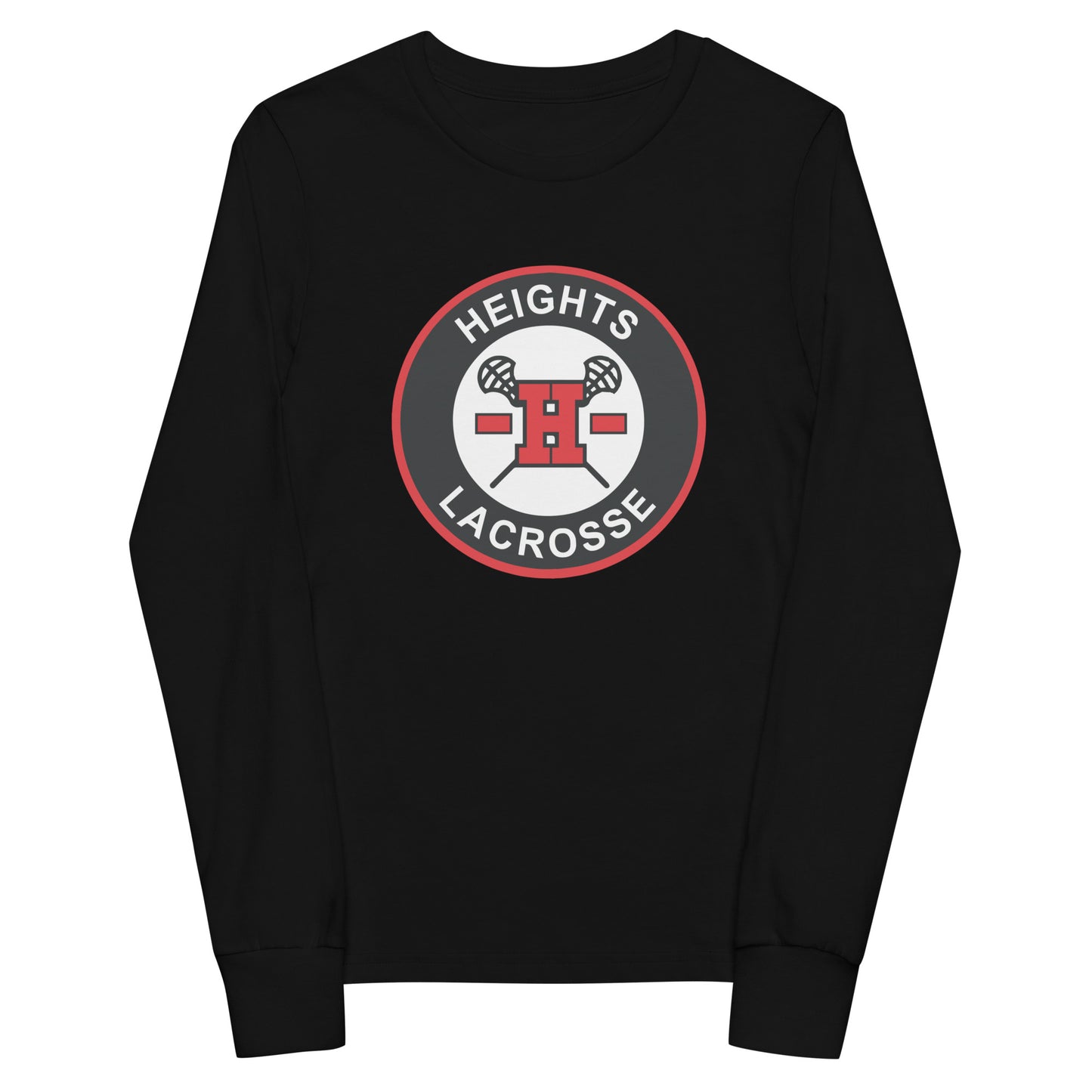 Youth IGH Lax Long Sleeve Shirt