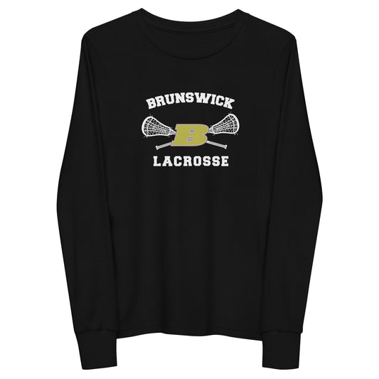 Youth BJR Athletics Long Sleeve Tee