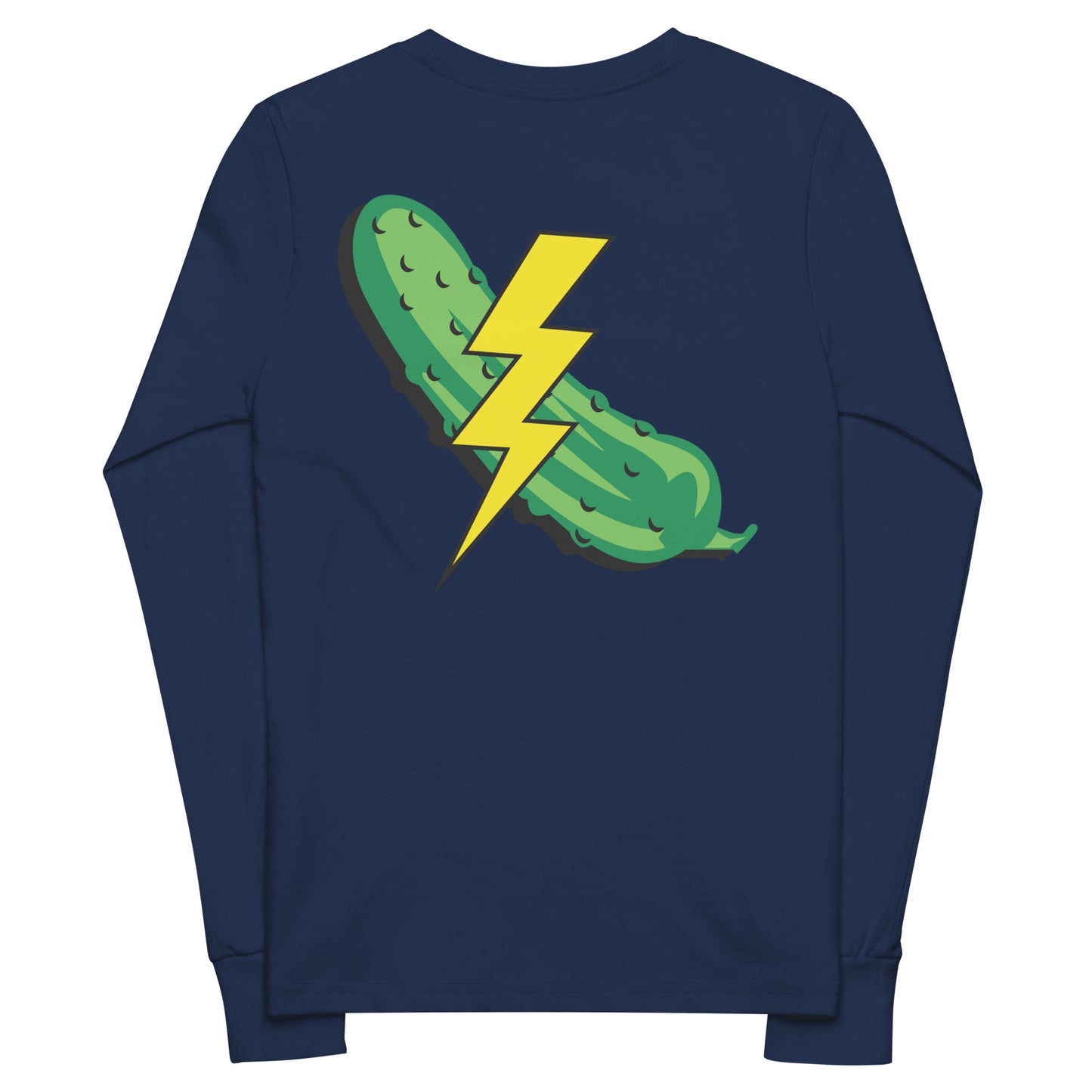 Youth Electric Pickle Experience Long Sleeve Shirt