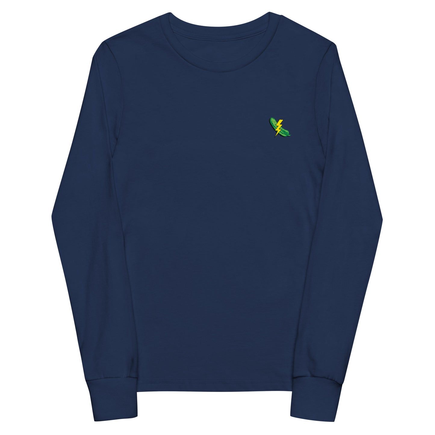 Youth Electric Pickle Experience Long Sleeve Shirt