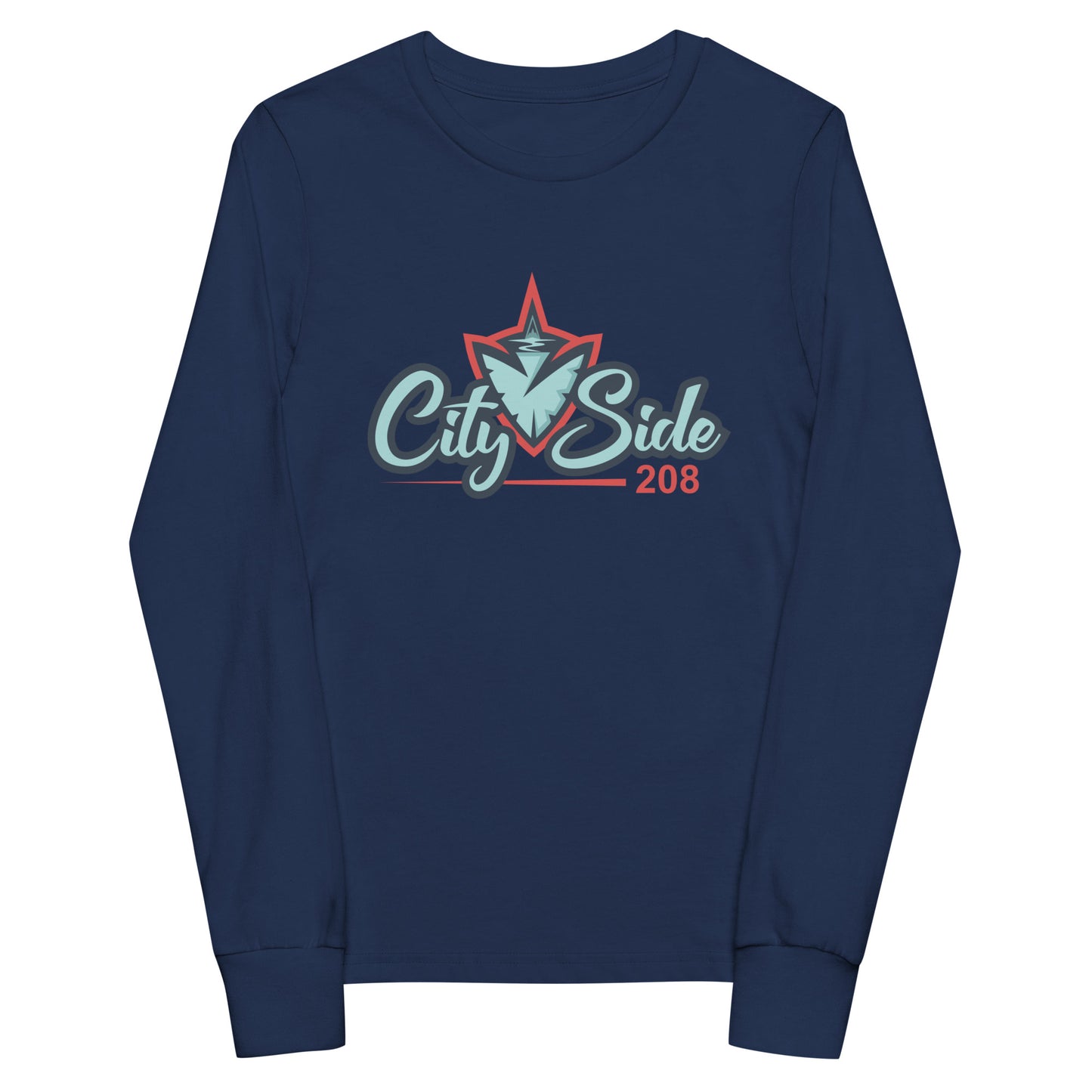 Youth CitySide208 Lacrosse Long Sleeve Shirt
