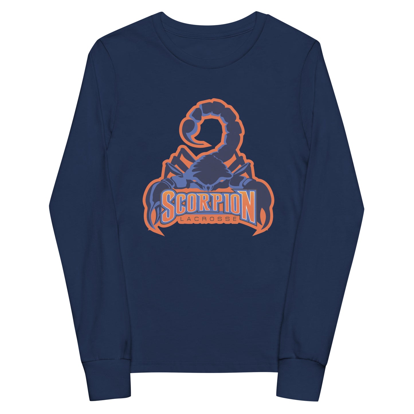 Youth Billings Scorpions Long Sleeve Shirt