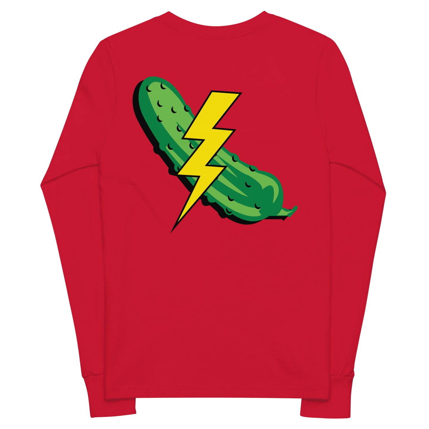 Youth Electric Pickle Experience Long Sleeve Shirt