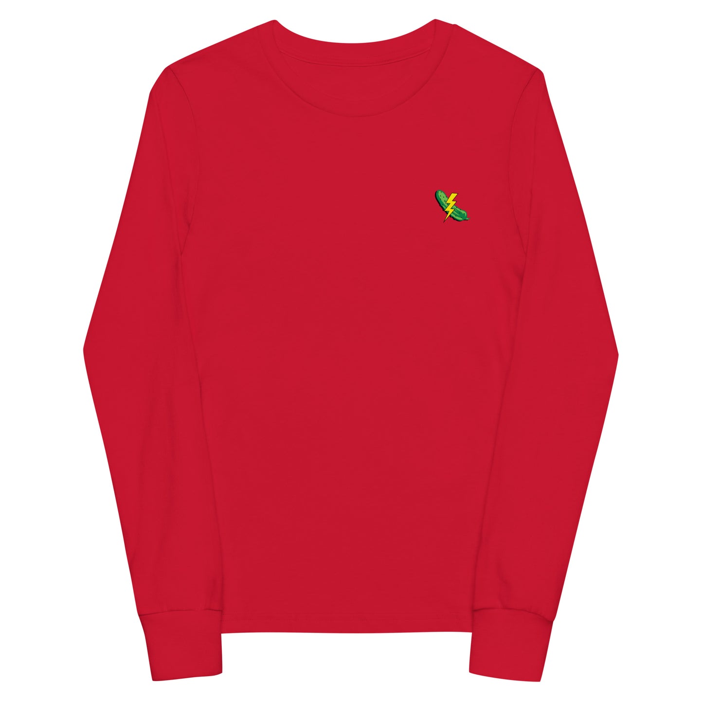 Youth Electric Pickle Experience Long Sleeve Shirt