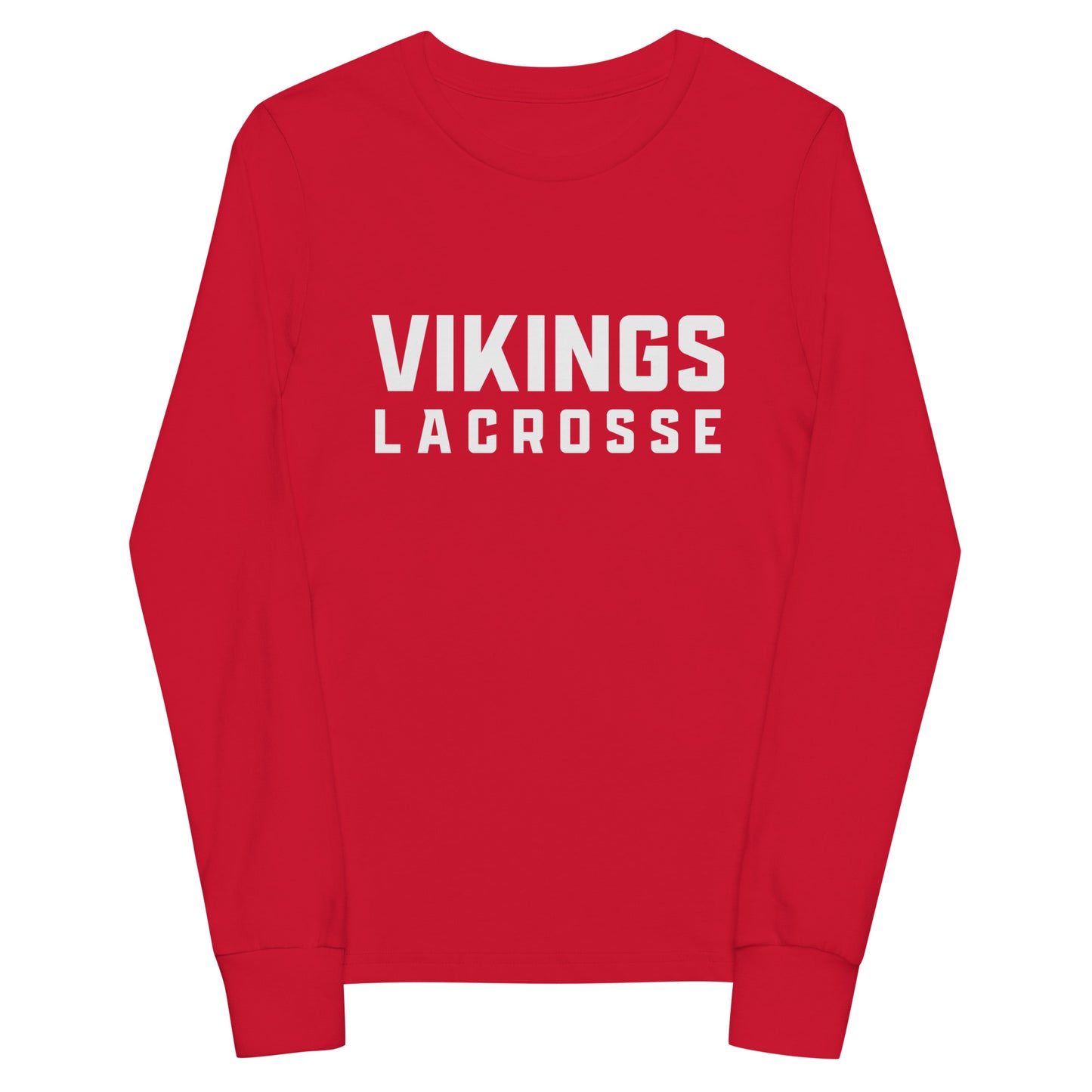 Youth NEHI Lax Bella + Canvas Long Sleeve Shirt