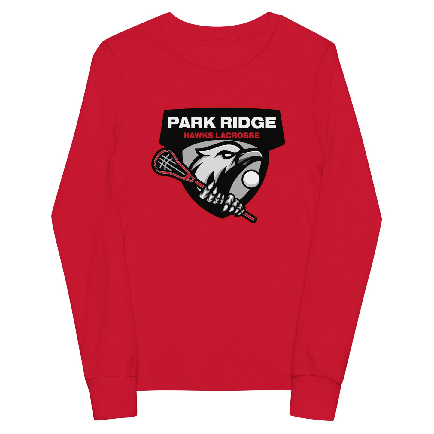 Youth Park Ridge Lacrosse Long Sleeve Shirt