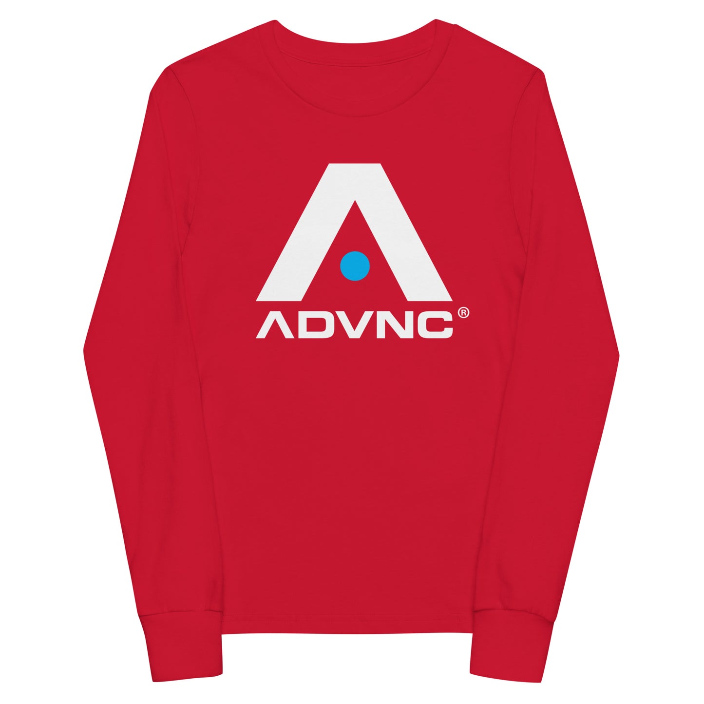 Youth ADVNC Lacrosse Bella + Canvas Long Sleeve Tee