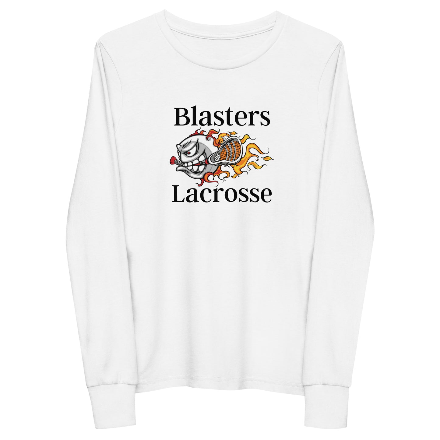Youth Blasters MS Lacrosse Gildan Long Sleeve