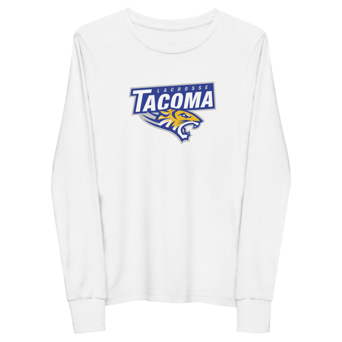 Youth Tacoma Tigers Lacrosse Long Sleeve Tee