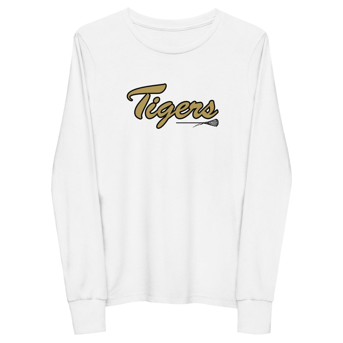 Youth Drip Tigers Lacrosse Long Sleeve Tee