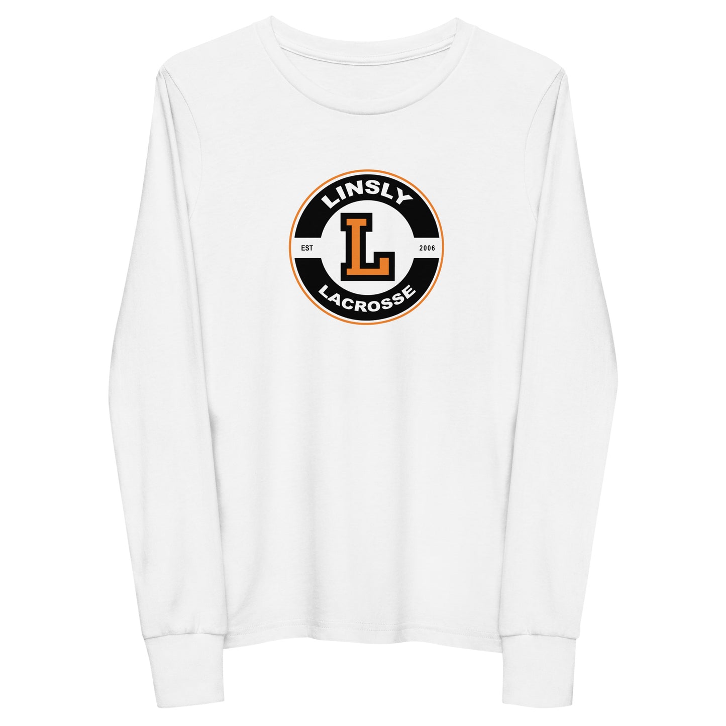 Youth Linsly Lacrosse Bella + Canvas Long Sleeve Tee
