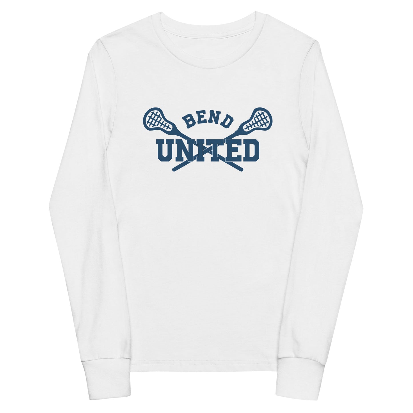Youth Bend United Lacrosse Long Sleeve Shirt