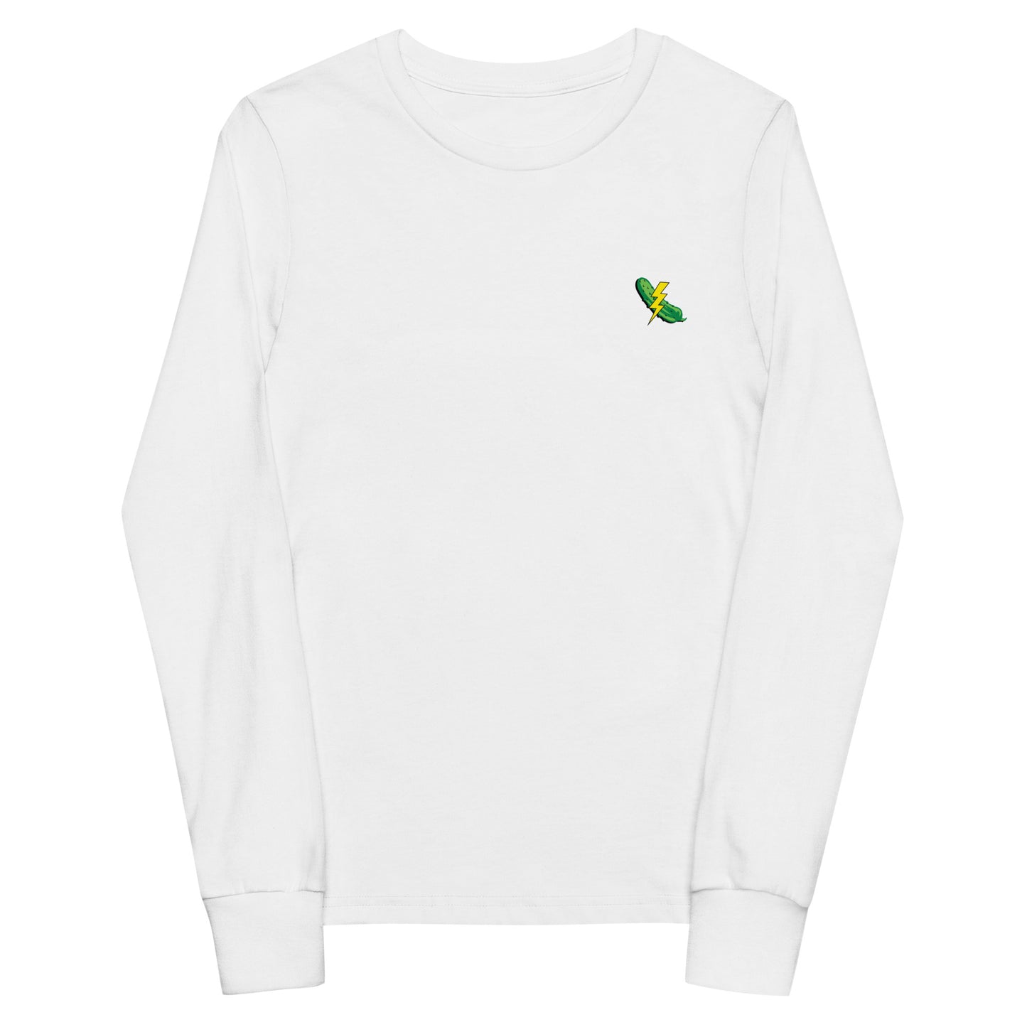 Youth Electric Pickle Experience Long Sleeve Shirt