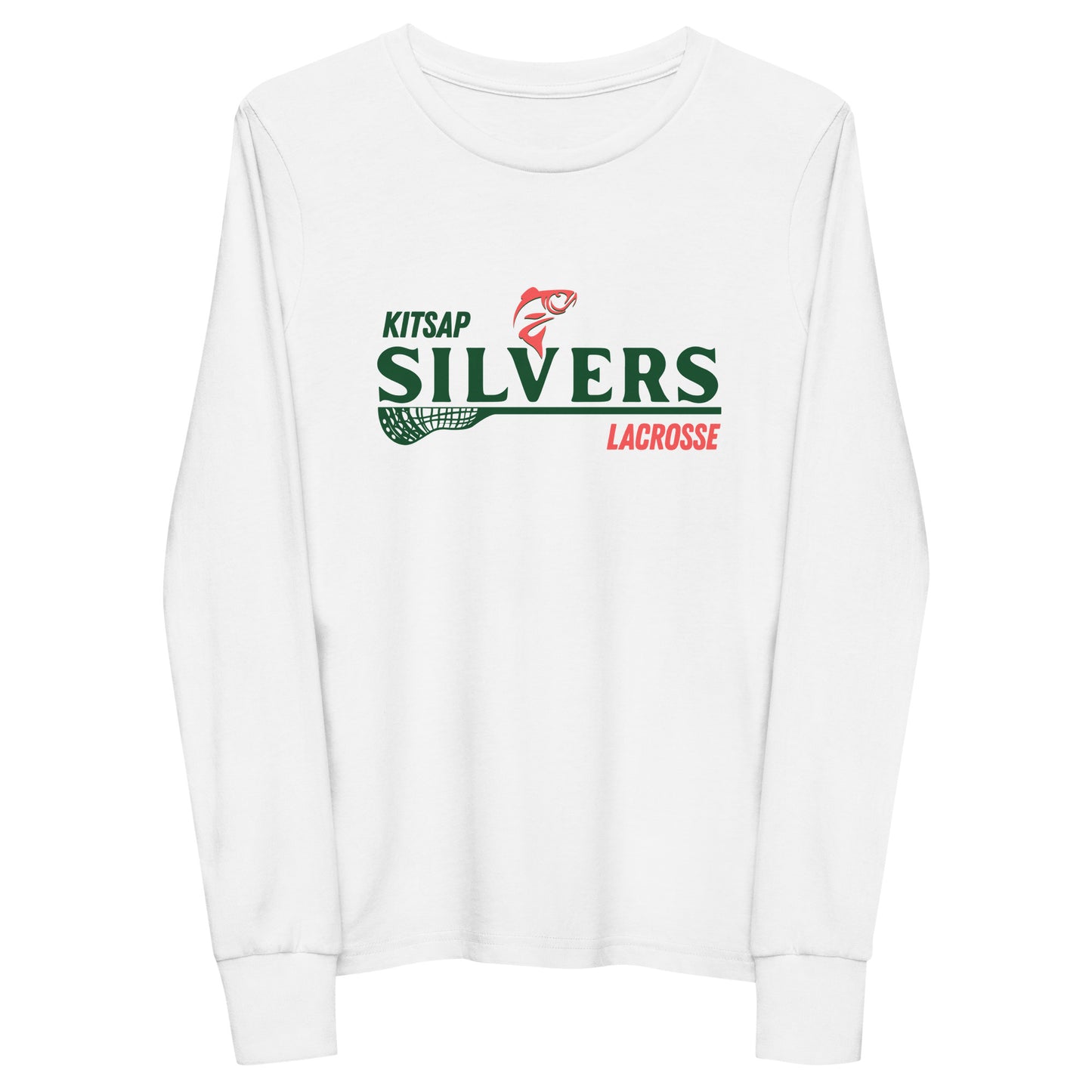 Youth Kitsap Lacrosse Long Sleeve Shirt