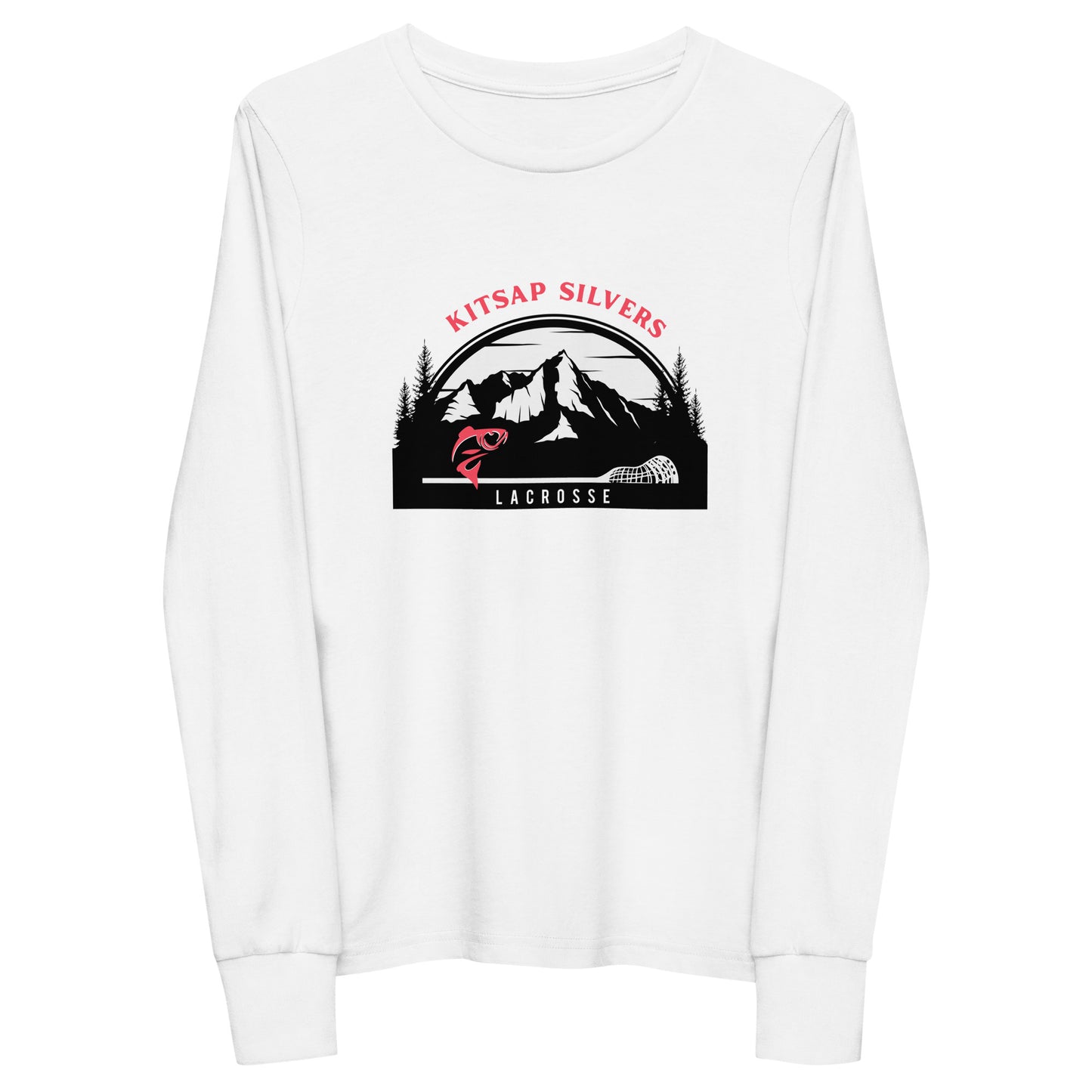 Youth Kitsap Lacrosse Long Sleeve Shirt